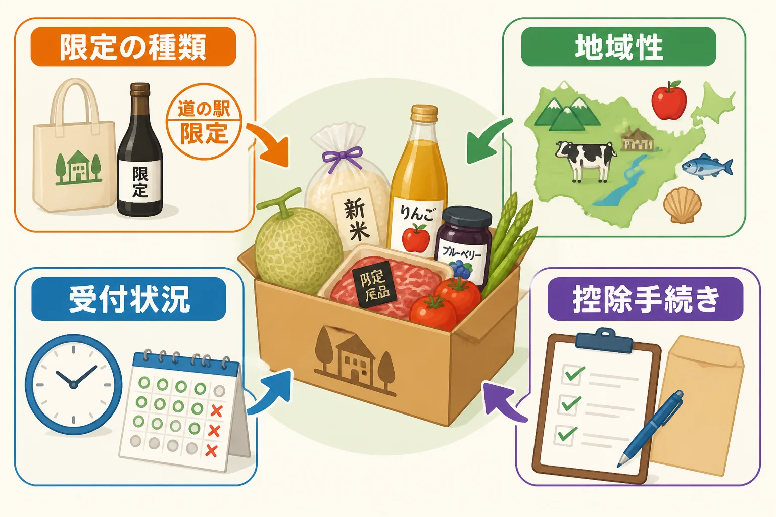 商品選びで確認すべき比較軸を整理