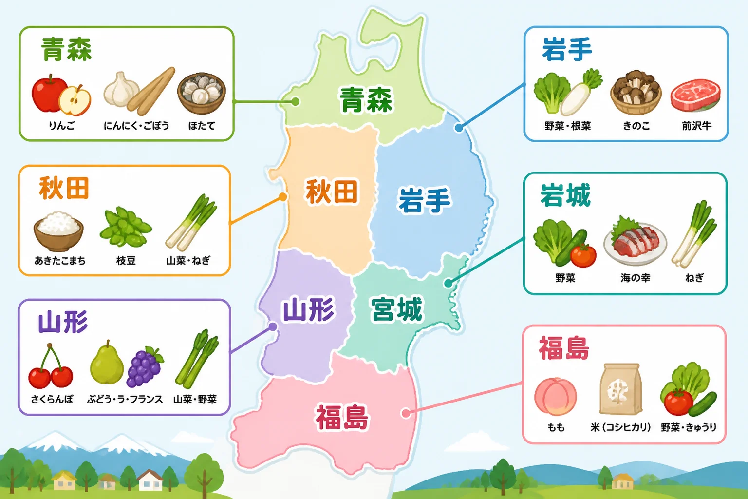 紹介施設の地域分布を把握し、比較表を読む前の全体像を示す。