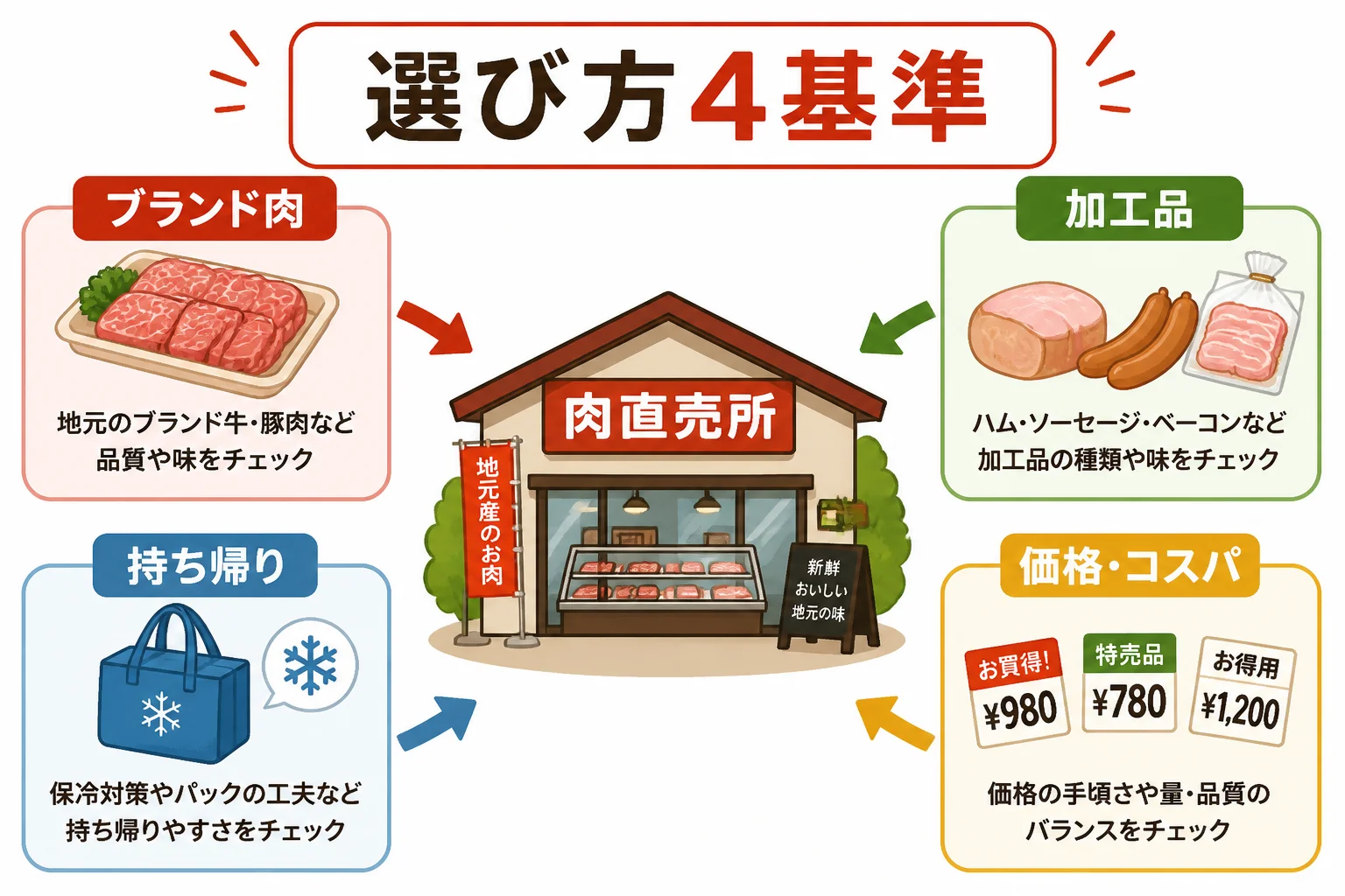 ランキングの評価軸を視覚的に整理し、読者が施設選びの基準を理解しやすくする。