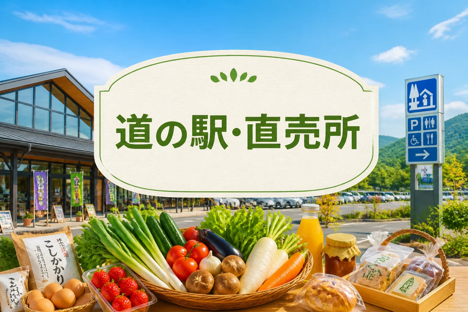 道の駅・直売所｜地域・目的別まとめまとめ｜目的別に探せるガイド