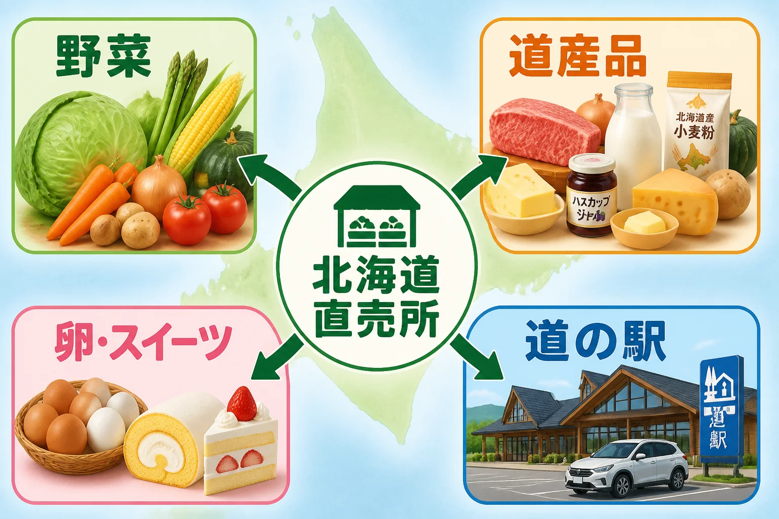 読者が自分の目的に合う施設タイプを選びやすくするため