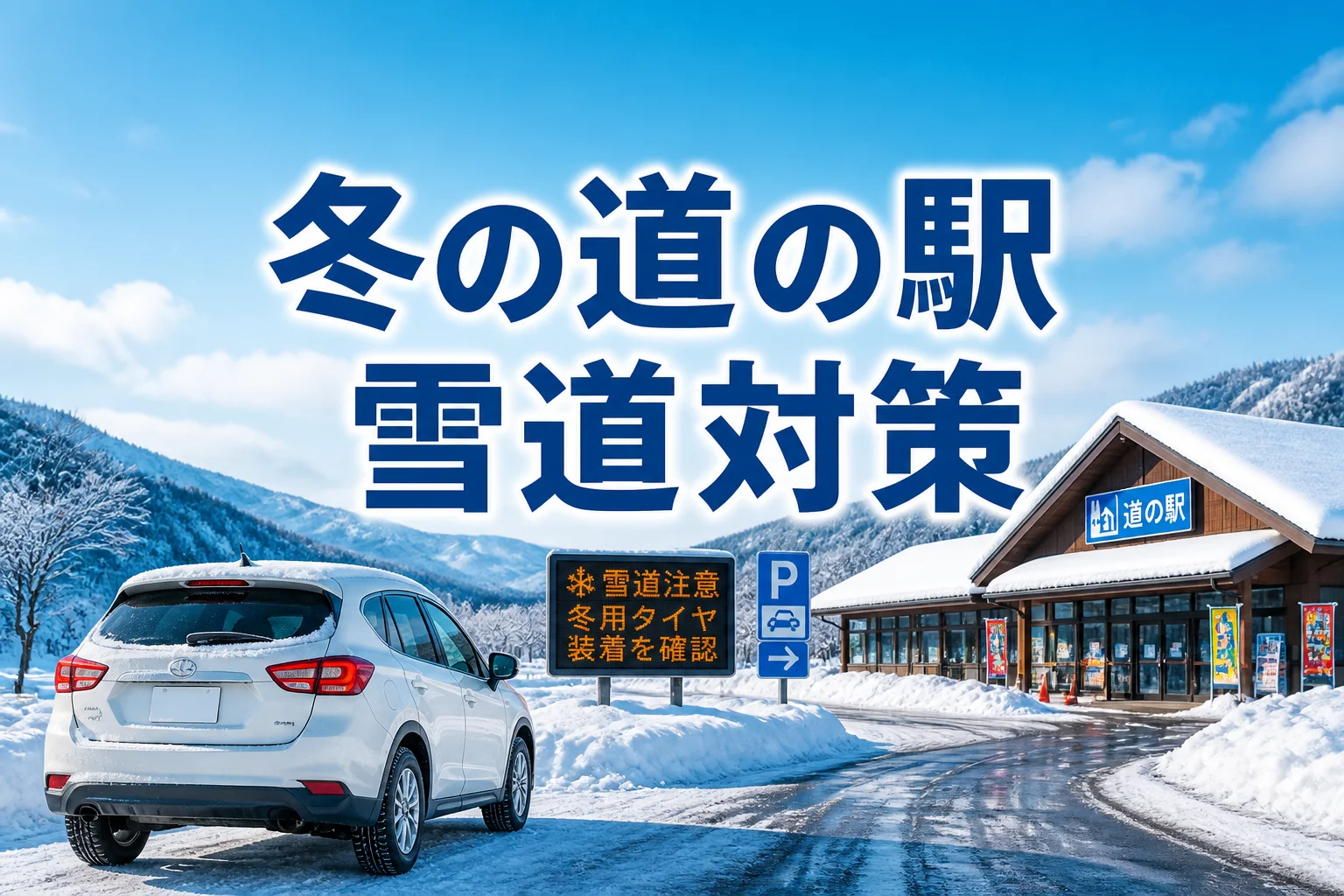 検索テーマと安全対策を一目で伝える