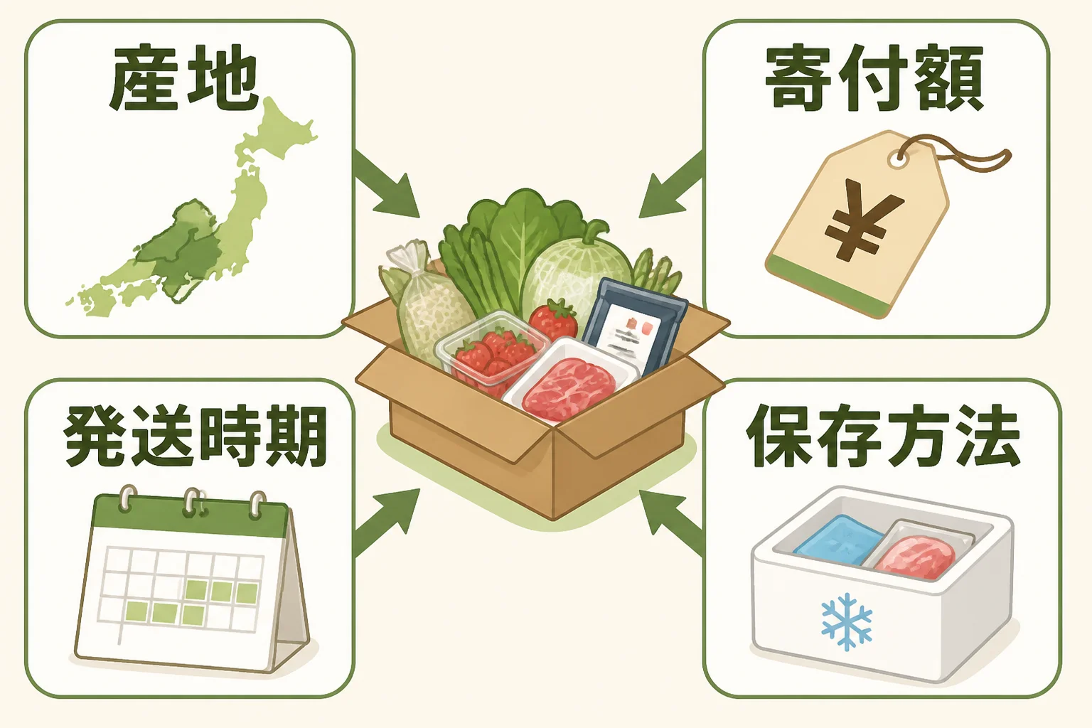 申込前に見るべき比較項目を一覧化する