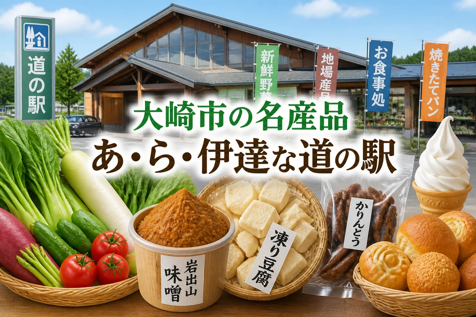 記事テーマと施設名を一目で伝えるため