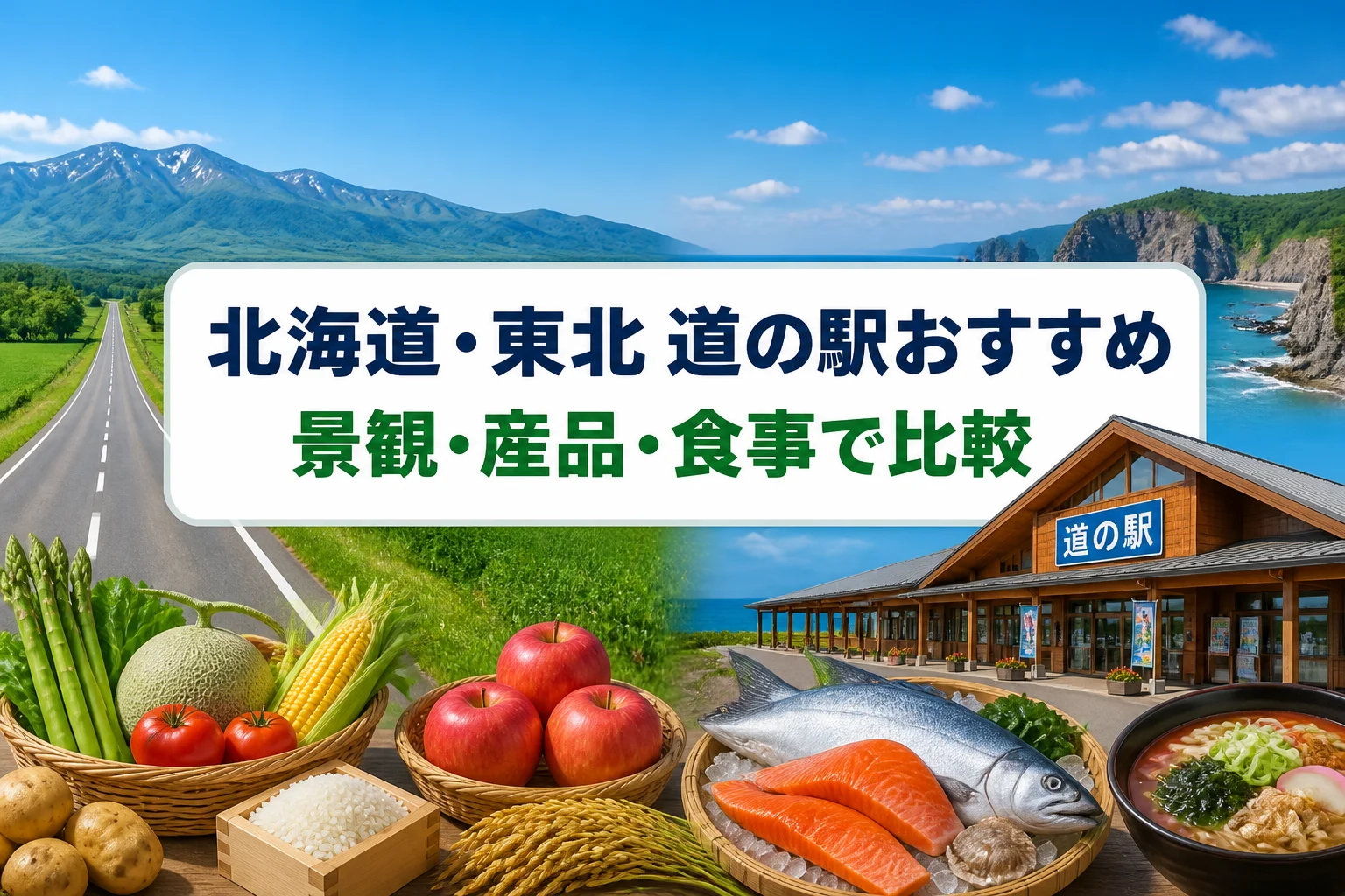 検索テーマと比較軸を一目で伝える
