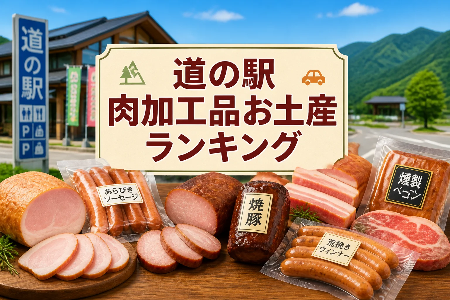 記事テーマとランキング形式を一覧で伝える