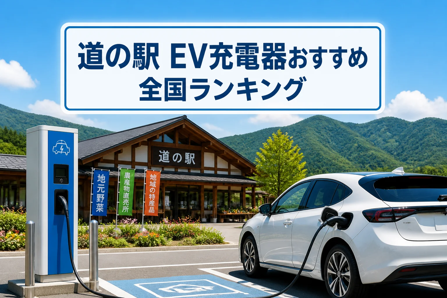 記事テーマとランキング形式を一目で伝える