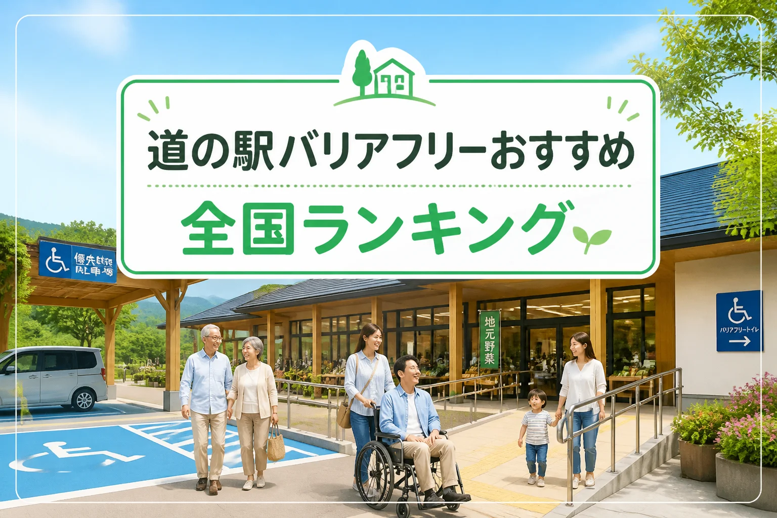 検索テーマとランキング記事であることを一目で伝える