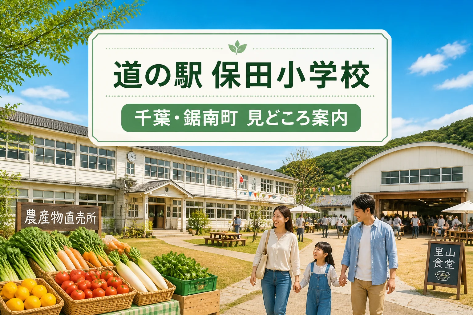 施設名・地域・記事テーマを一目で伝えるため
