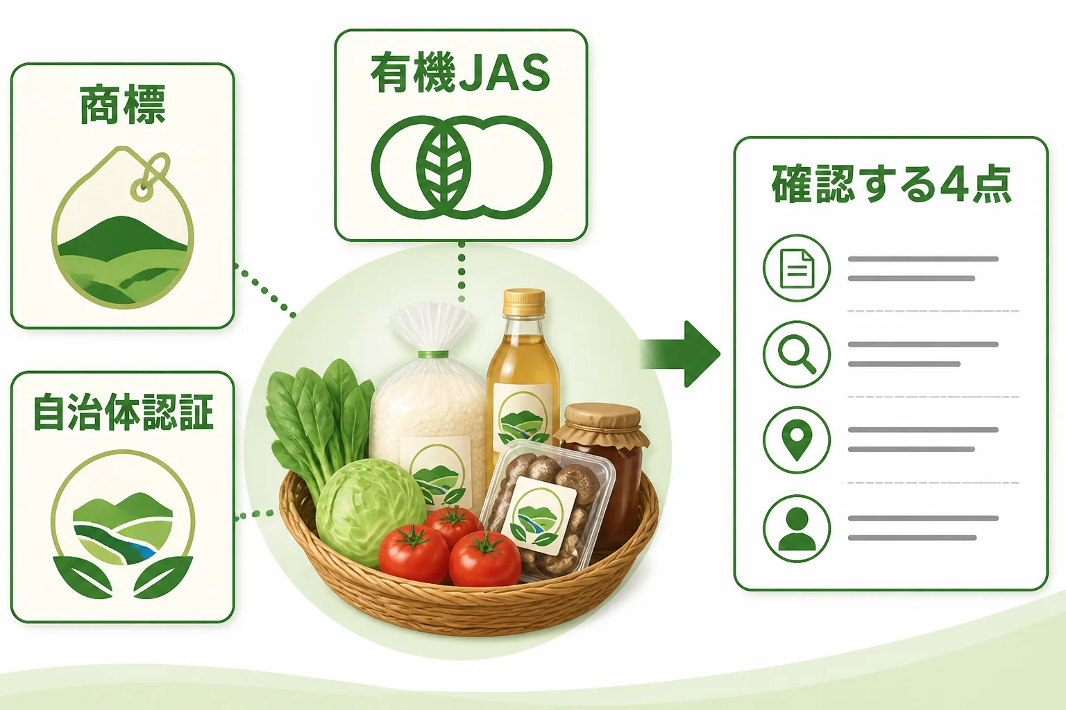 制度名を確認して公式情報へ照合する流れを示す