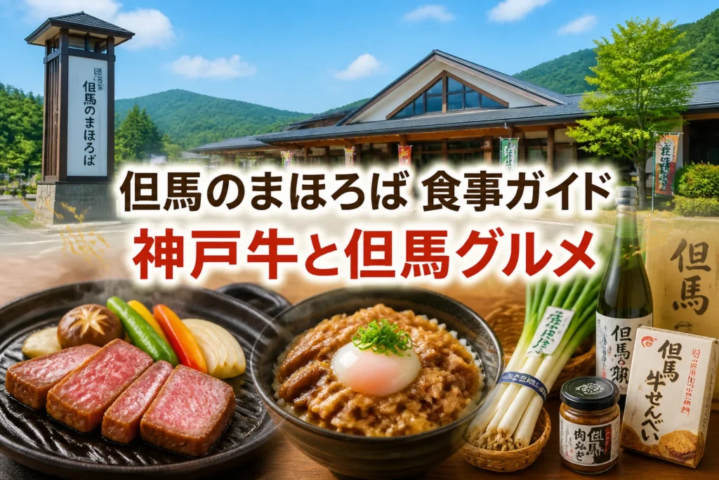 施設名・地域・食事テーマを一目で伝えるため