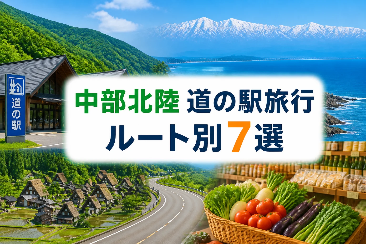 地域・記事型・旅行ルート別という主題を一目で伝える