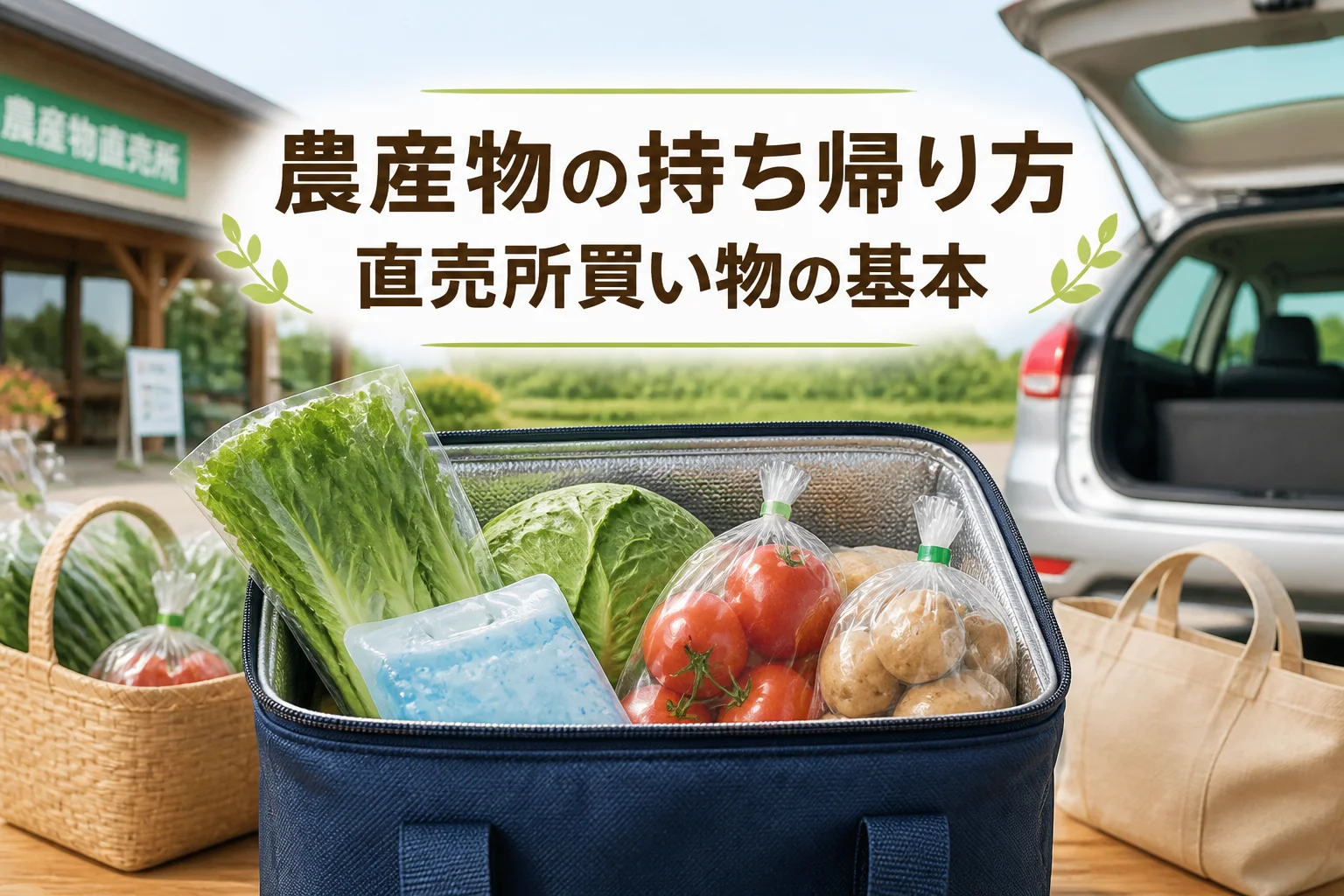 記事テーマと検索意図を一目で伝えるため