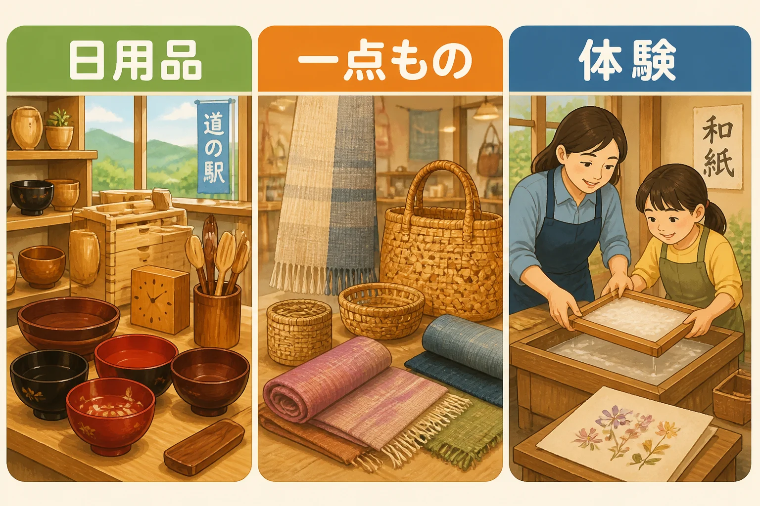 読者が自分の購入目的に合う施設を選びやすくする