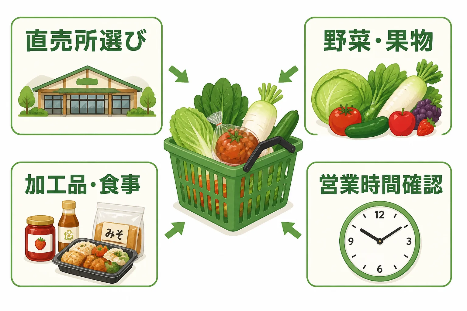 施設比較時のチェックポイントを整理する