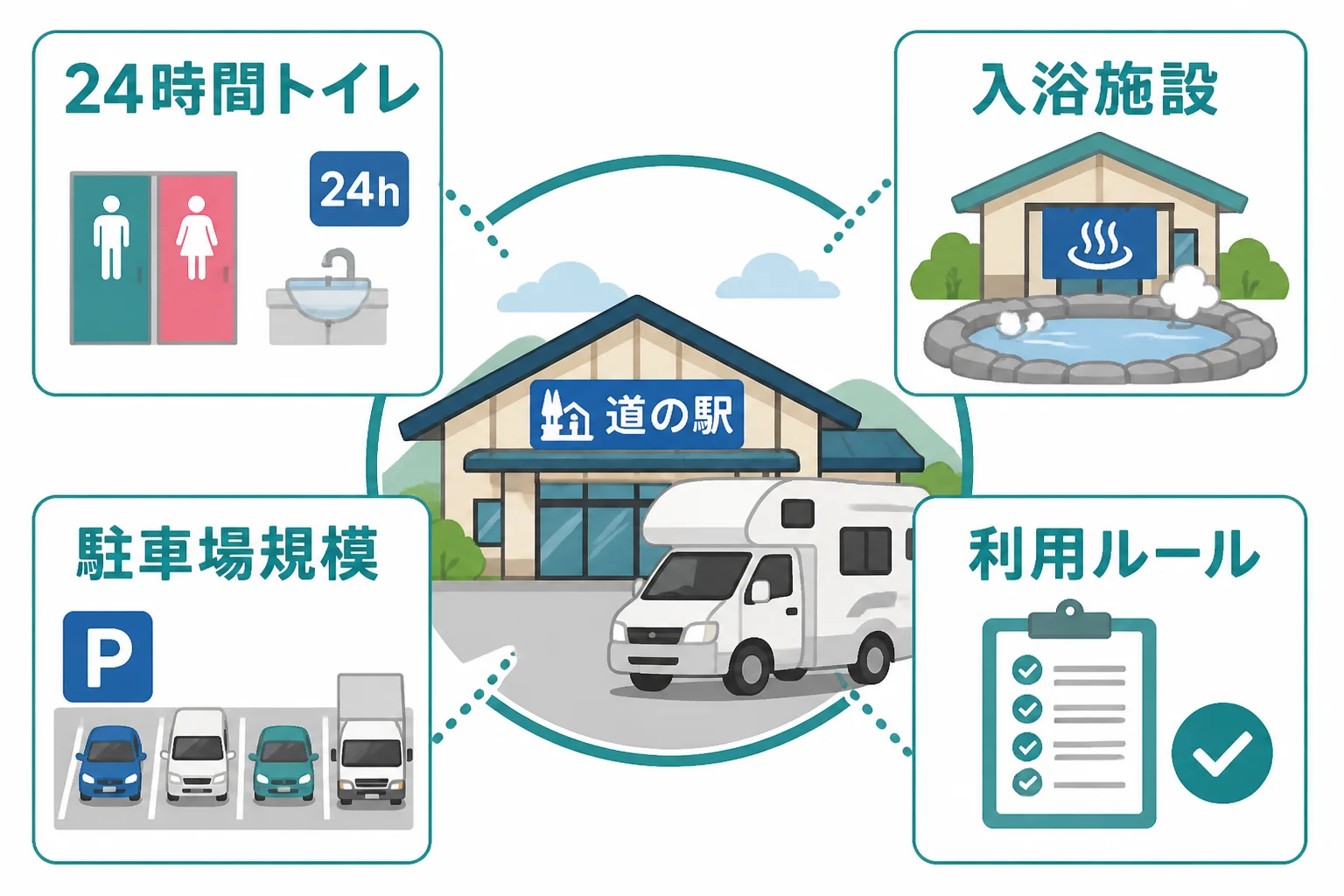 ランキングの評価軸を視覚的に整理する