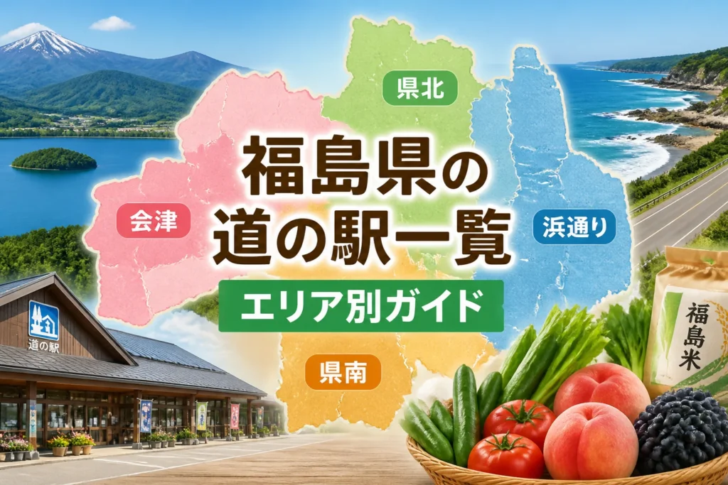 検索ユーザーに県別一覧とエリア整理の記事だと伝える