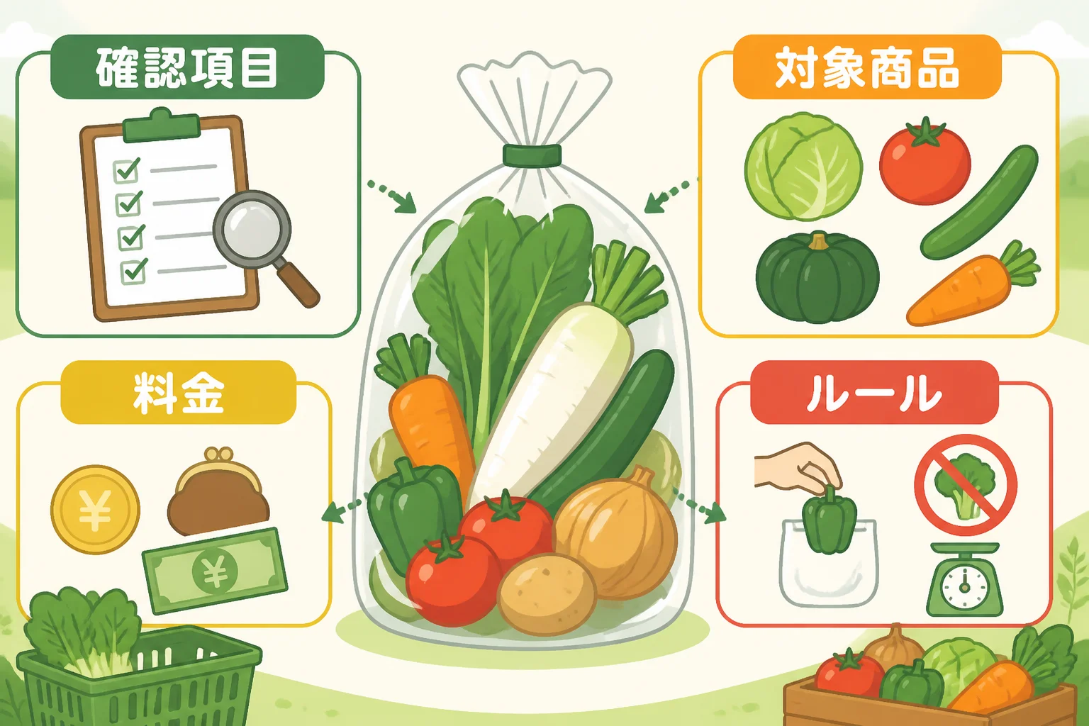 来店前に確認すべき条件を整理する
