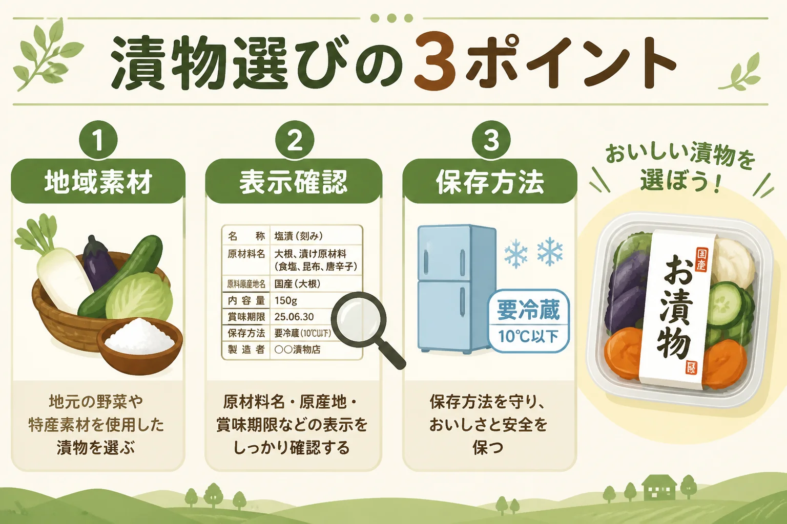 ランキングの選定基準を視覚的に補足する。