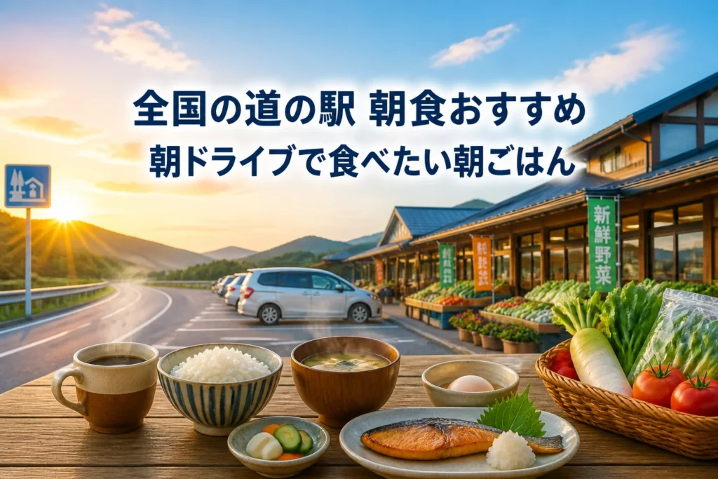 全国ランキングと朝食利用の検索意図を視覚的に伝える。