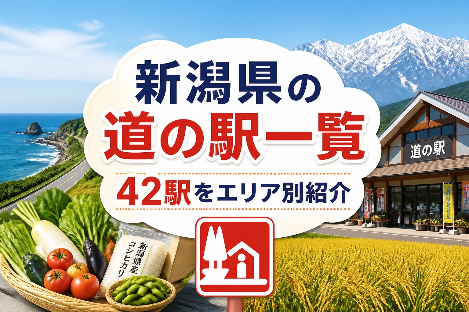 県内42駅の網羅性と地域まとめ記事であることを一目で伝える。