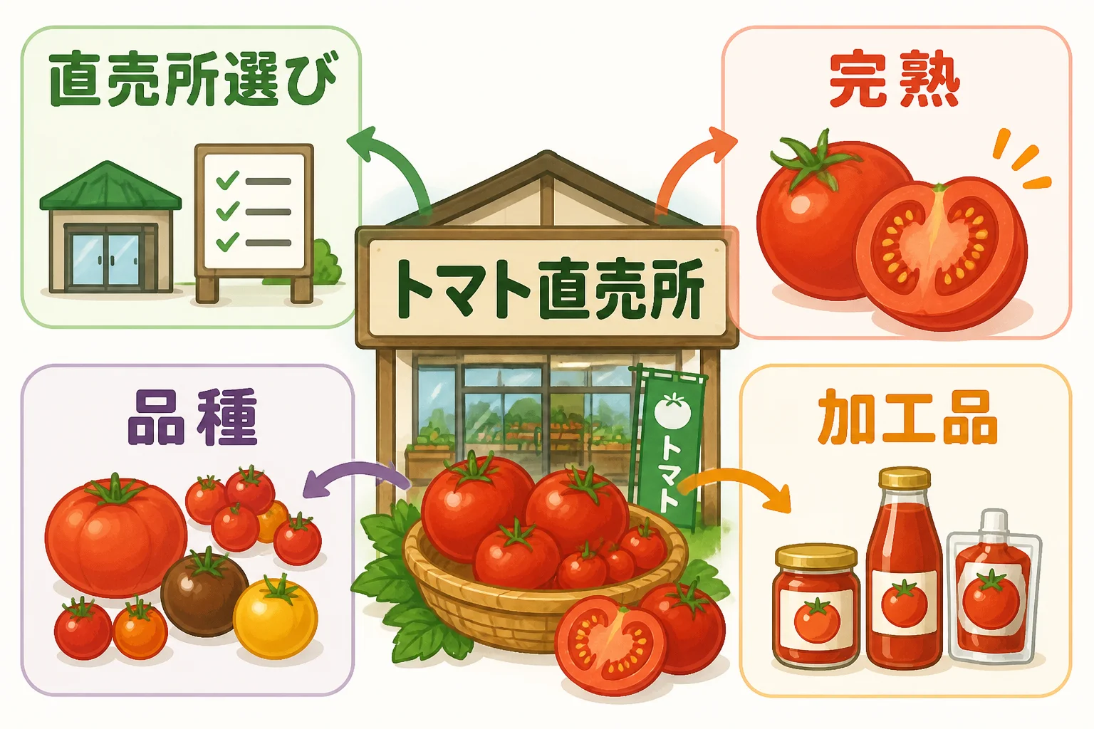 比較時に見るべき4つの観点を整理する