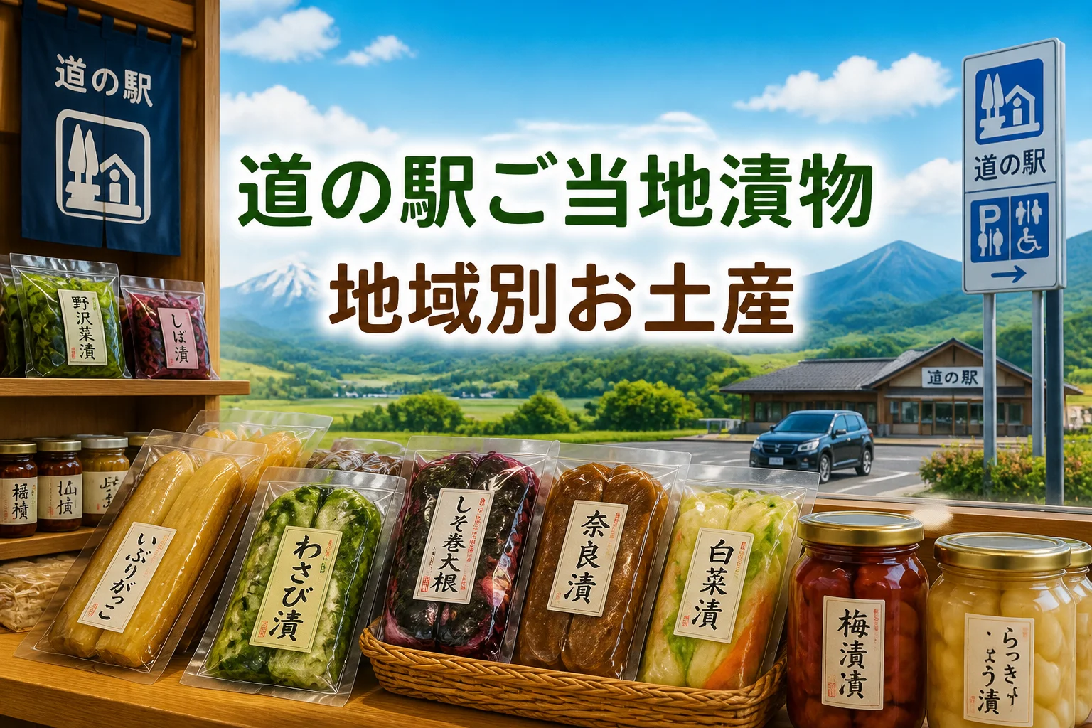記事テーマと地域別比較を一目で伝える