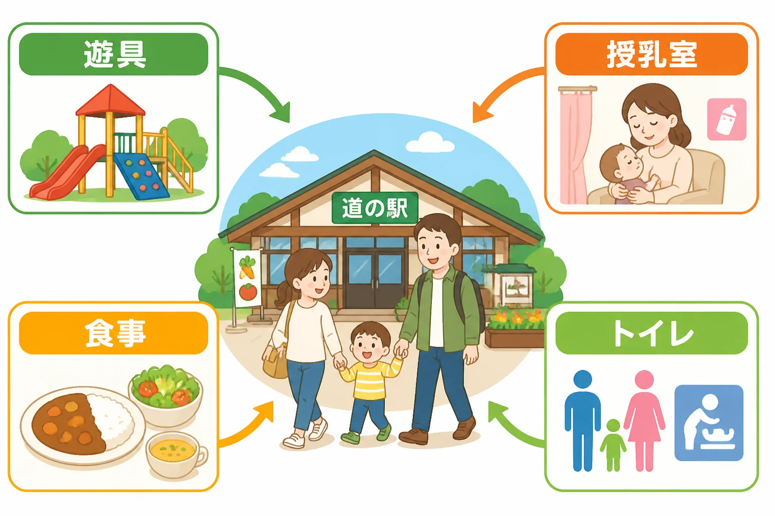 ランキングの評価項目を視覚的に整理する