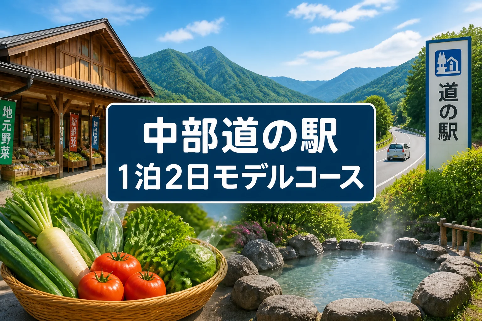 検索テーマと旅行日数を一目で伝える