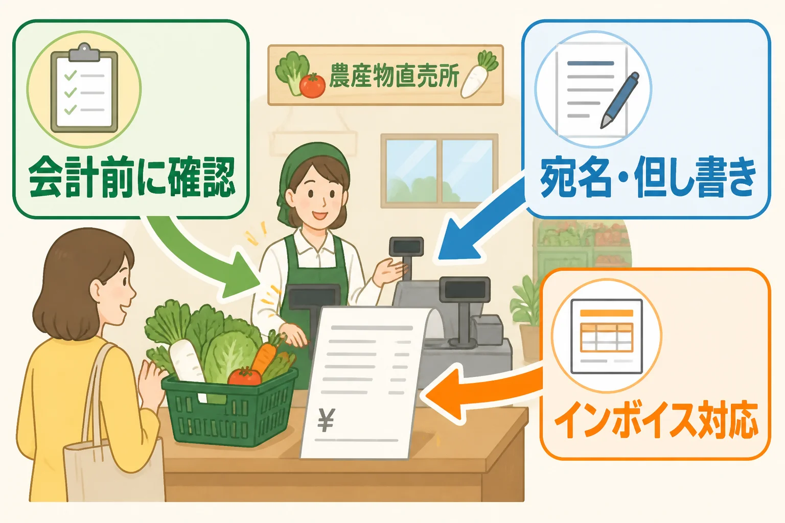 購入前に何を確認すべきかを視覚的に整理する