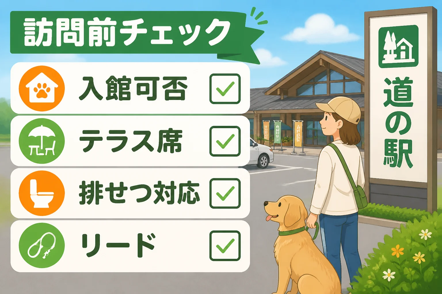 出発前に確認すべき実用項目をまとめる