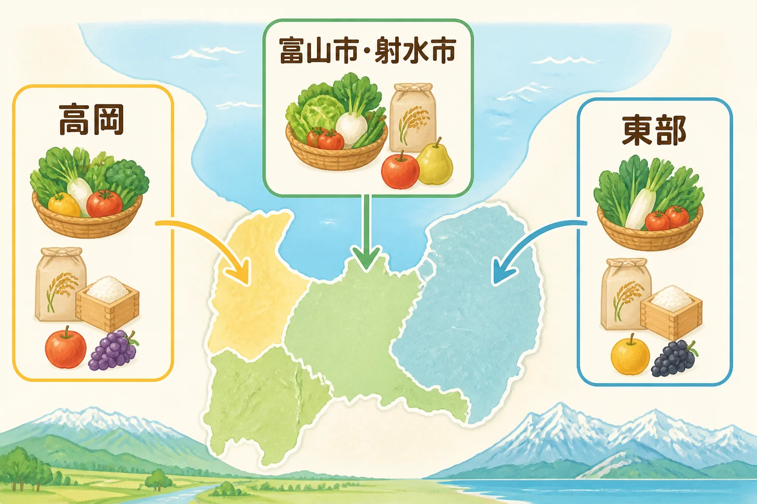 施設の分布とエリア選びを視覚化する