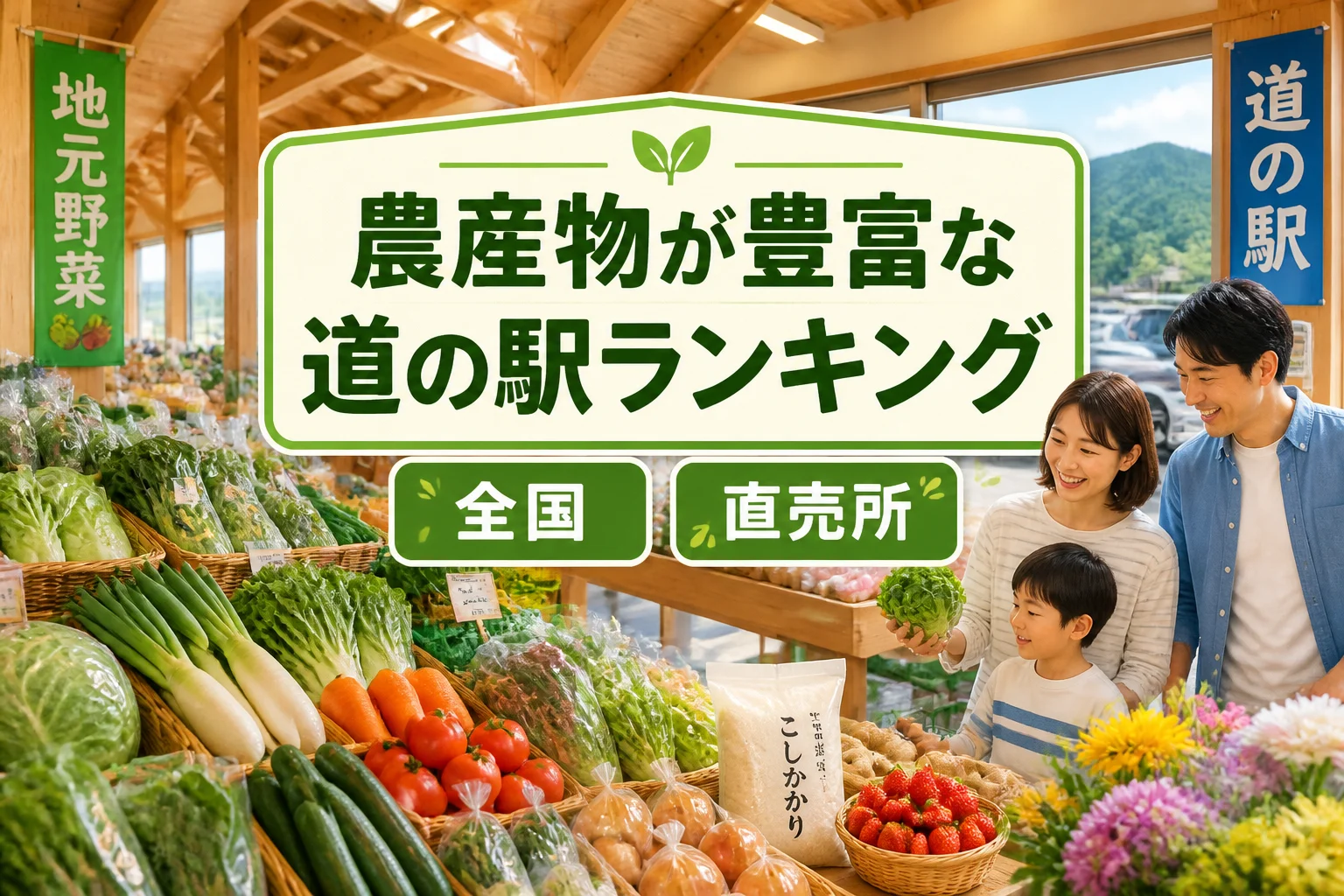 記事テーマとランキング形式を一目で伝える