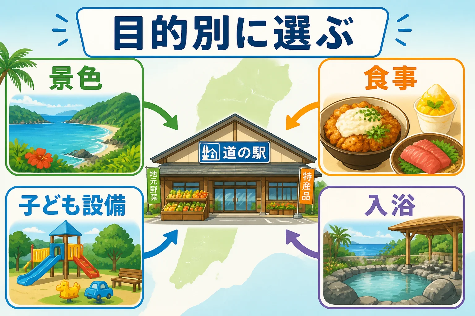 19駅をランキングではなく、旅行目的で選ぶ記事方針を伝える。