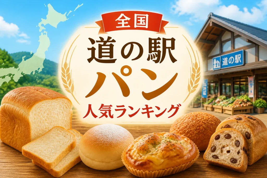 全国ランキングとパン特化記事であることを一目で伝える