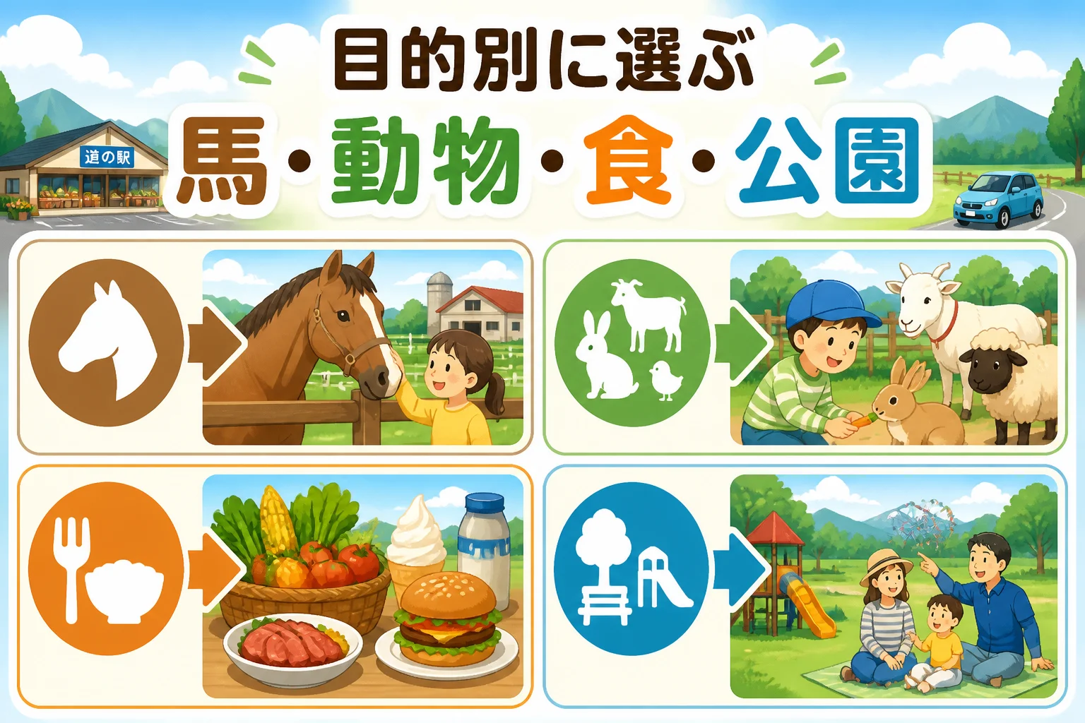 読者が自分に合う施設を選ぶ判断軸を整理する