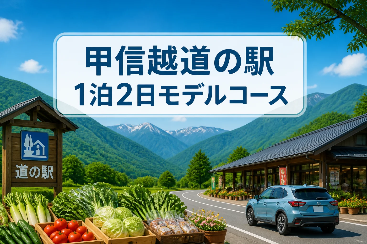 地域と記事テーマを一目で伝えるため