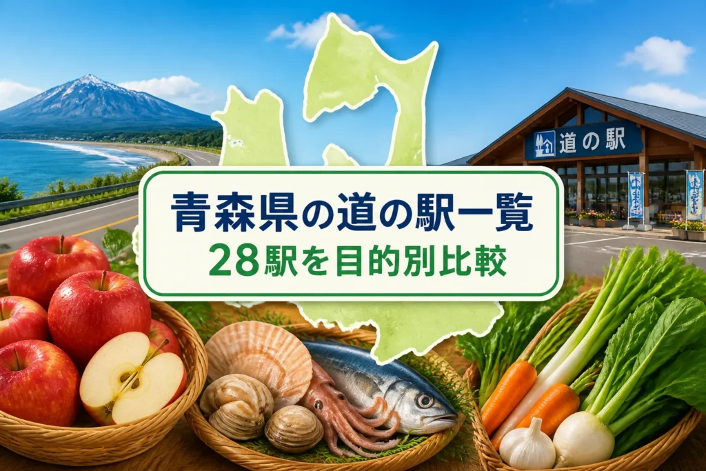 青森県全域と一覧記事であることを一目で伝える