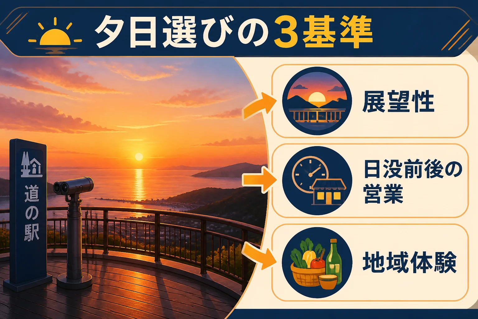 ランキングの評価軸を視覚的に理解しやすくする。