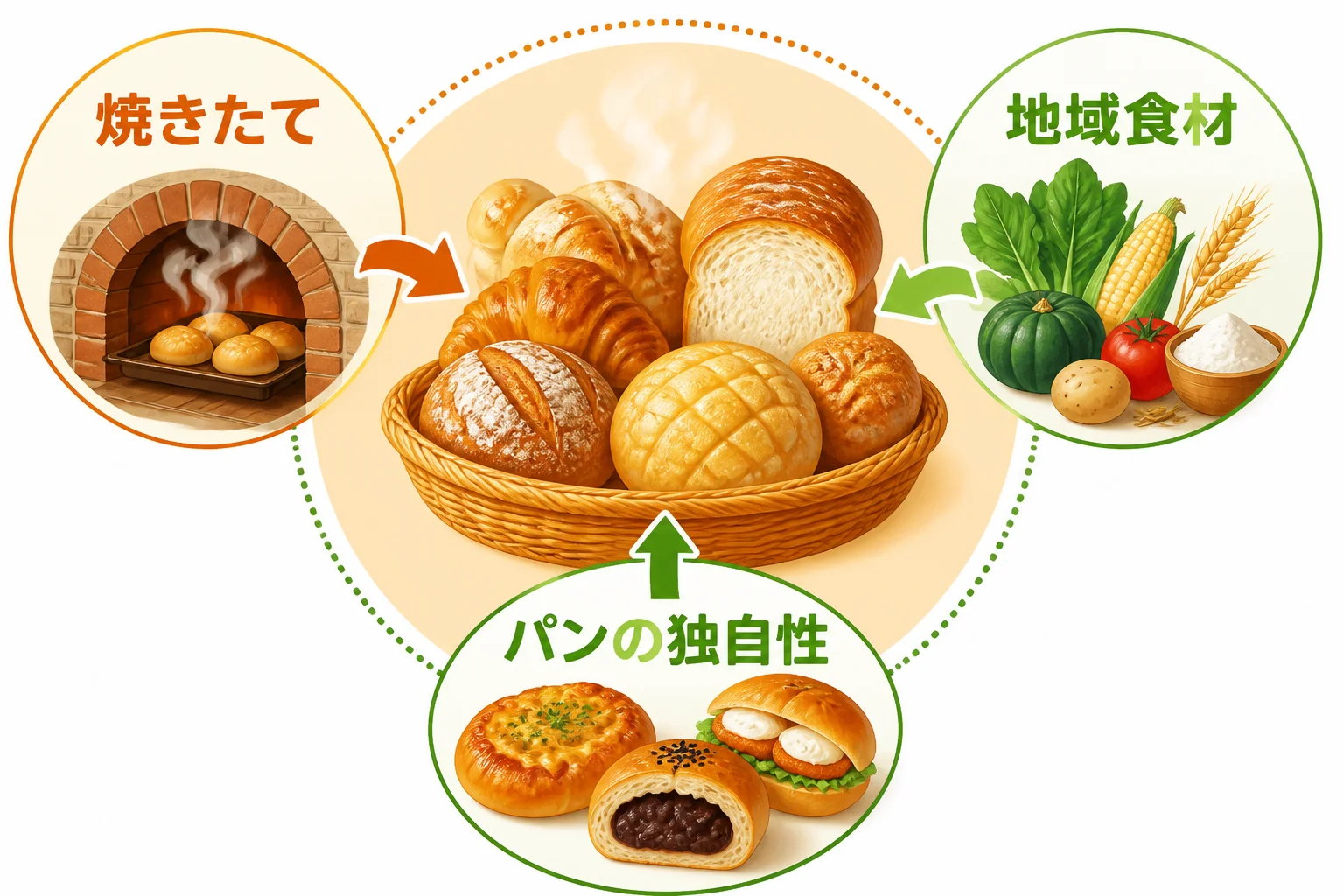 ランキングの評価軸を視覚的に整理する