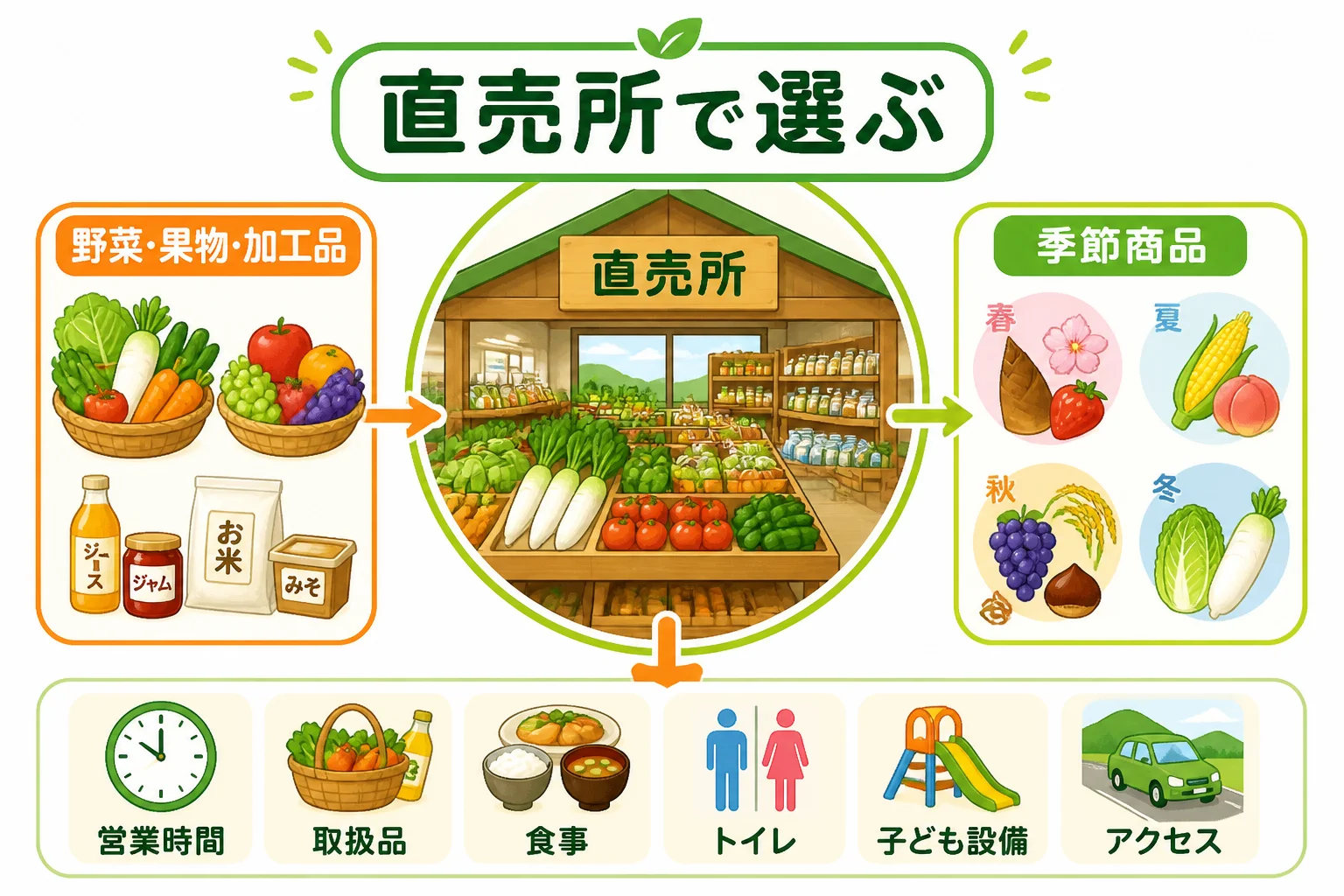 ランキングの評価軸を視覚的に整理する