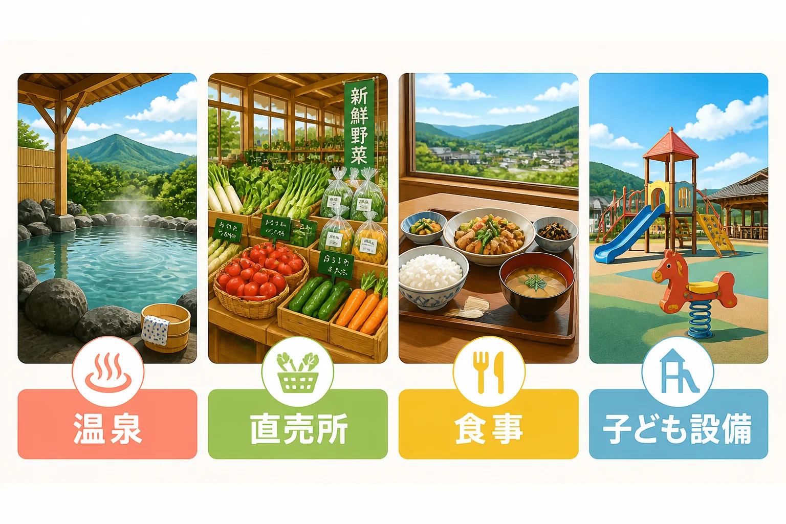 ランキングの評価軸を短時間で理解してもらう
