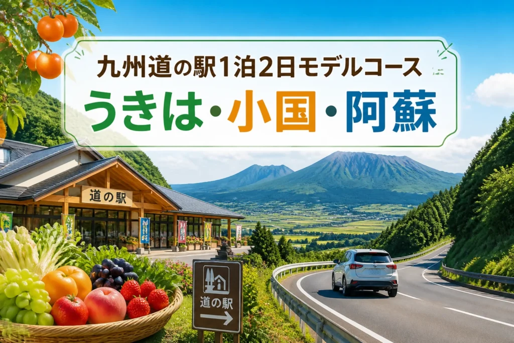 記事テーマと巡回エリアを一目で伝える
