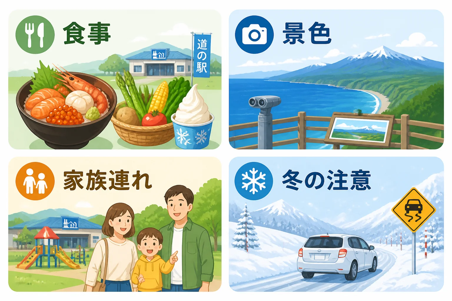 目的と注意点から施設を比較する方法を伝える